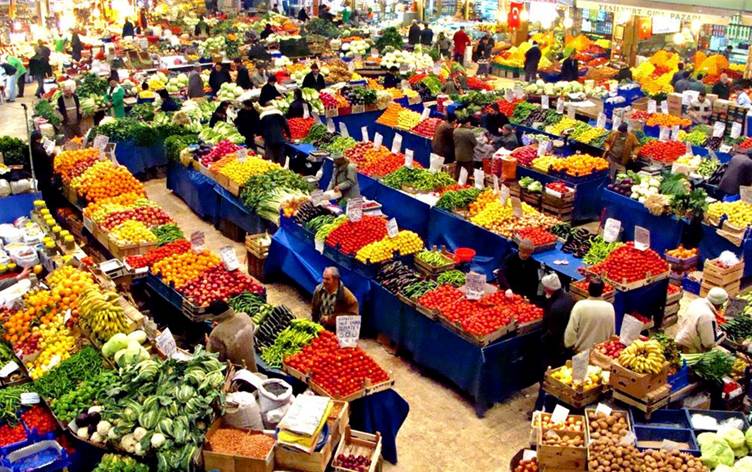  تورکیا لە بەرزکردنەوەی نرخی خۆراک یەکەمە